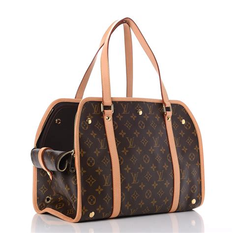 Louis Vuitton Monogram Baxter GM Dog Pet Carrier